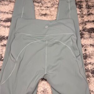 Lululemon Sage Green Leggings